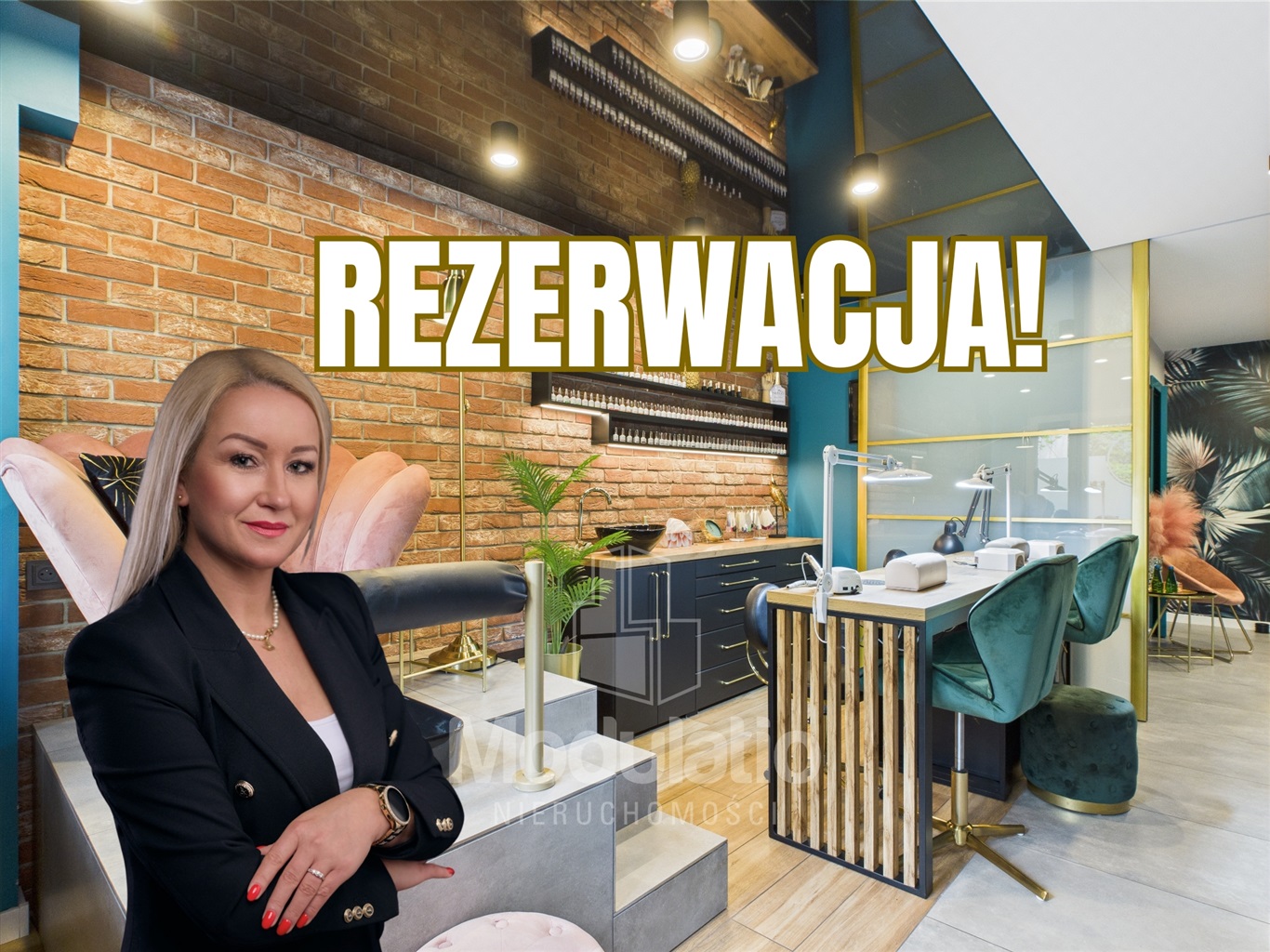 Gabinet Kosmetyczny 46,29 m2, os. Ptasie Katowice