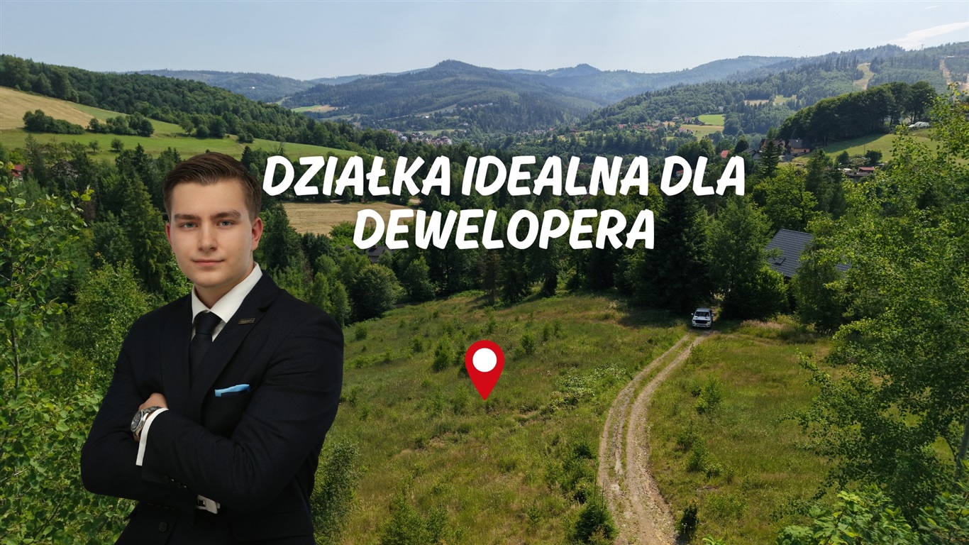 DZIAŁKA Z GOTOWYMI KONCEPCJAMI 4244M2 PUM!