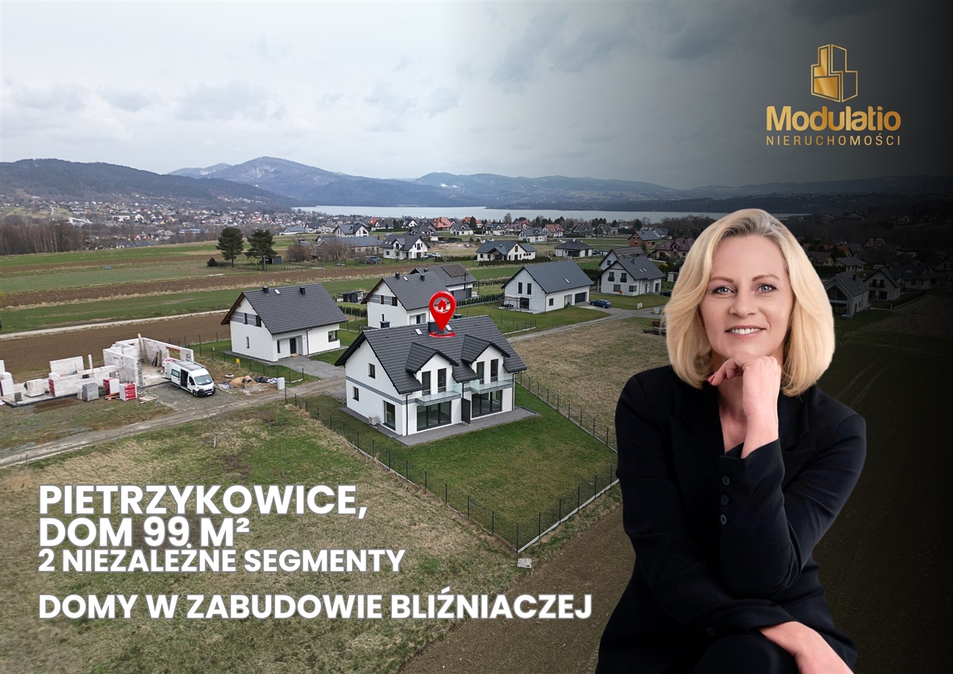 Dom w widokowej okolicy tuż obok Żywca!