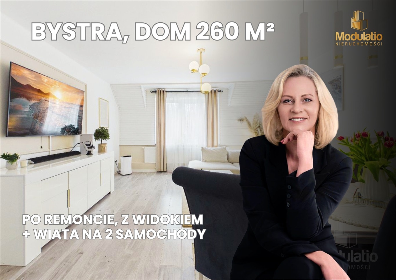 Dom 260 m² | po remoncie |Bystra