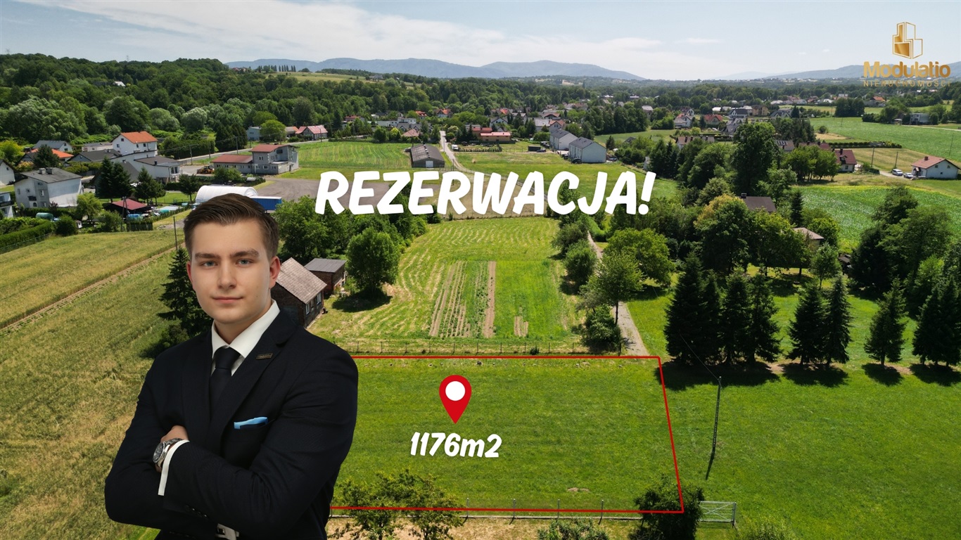 Działka idealna pod Dom!