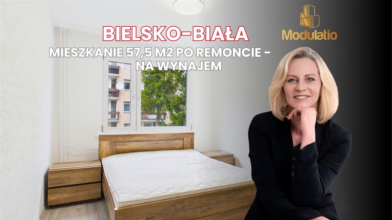 Na wynajem 3 pokoje po remoncie – Os. Beskidzkie