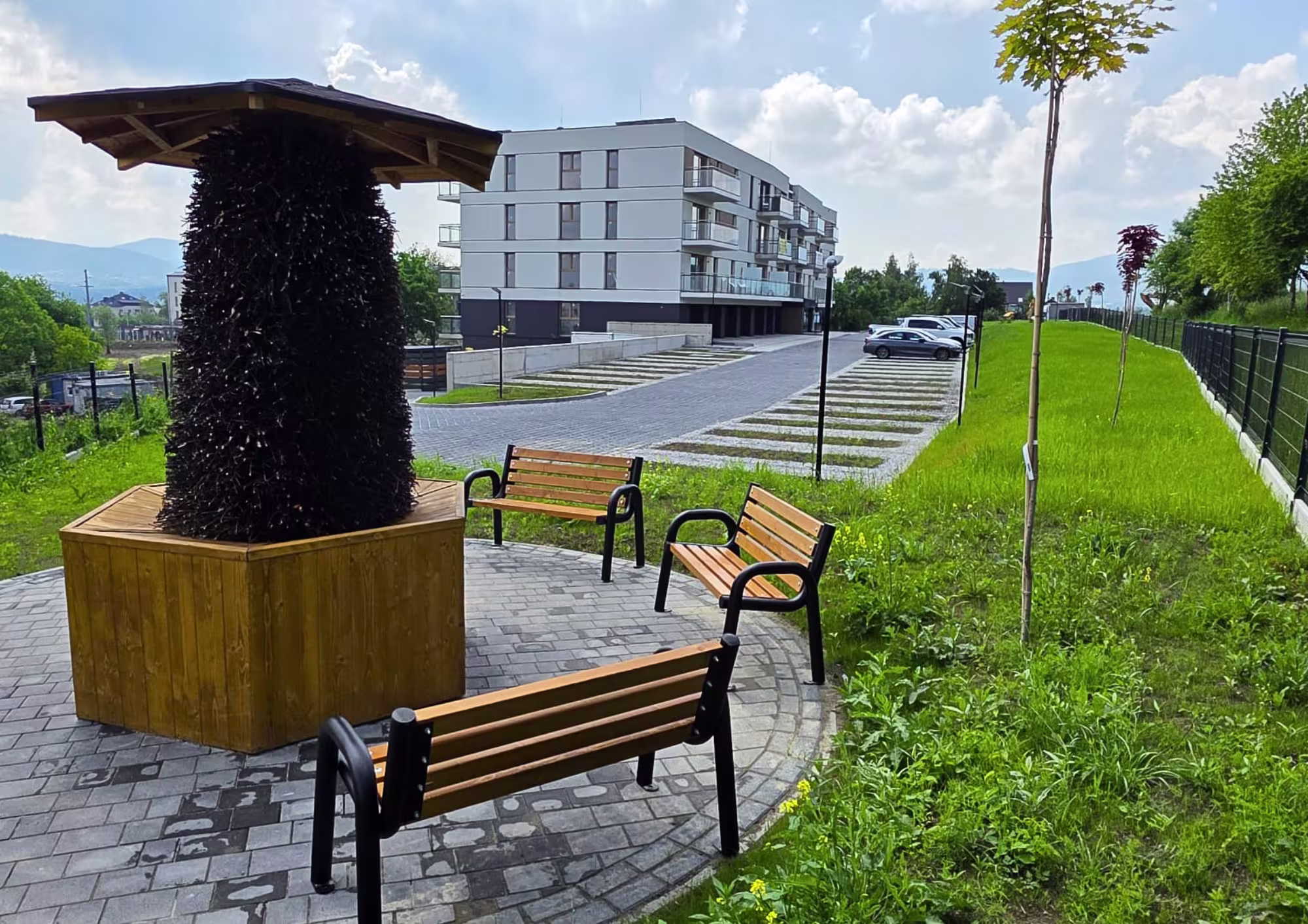 Apartamenty na Szczycie 3 Lipek - strefa relaksu
