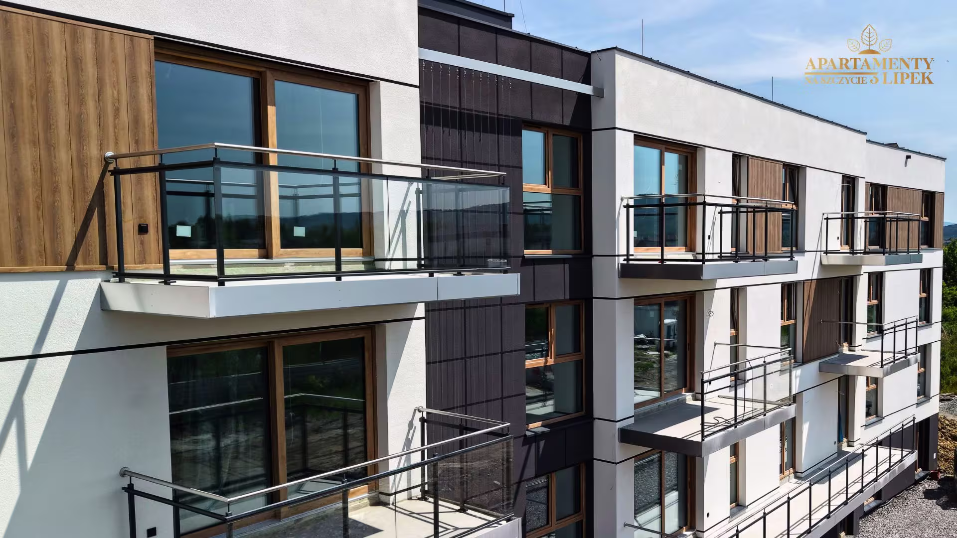 Apartamenty na Szczycie 3 Lipek - panorama osiedla